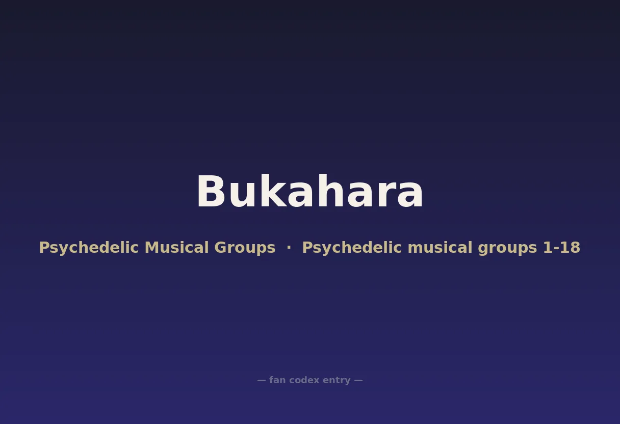 Bukahara