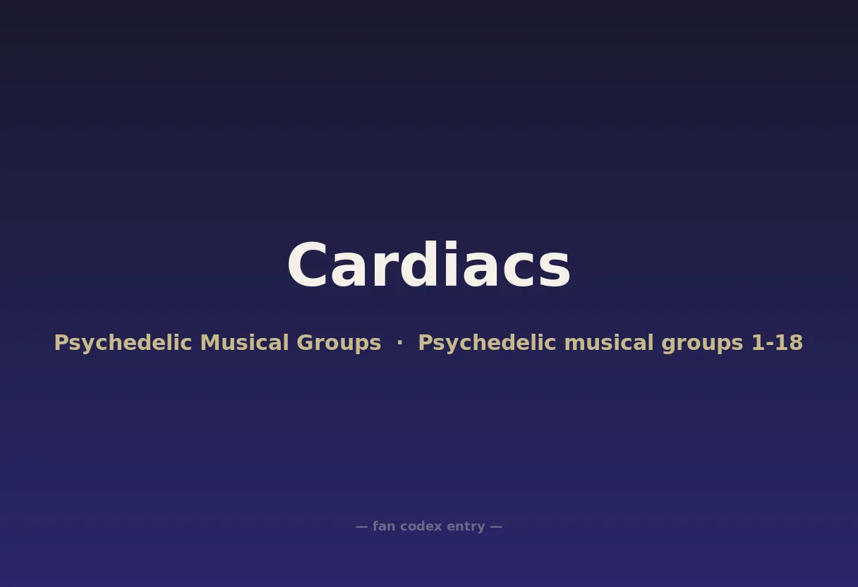 Cardiacs