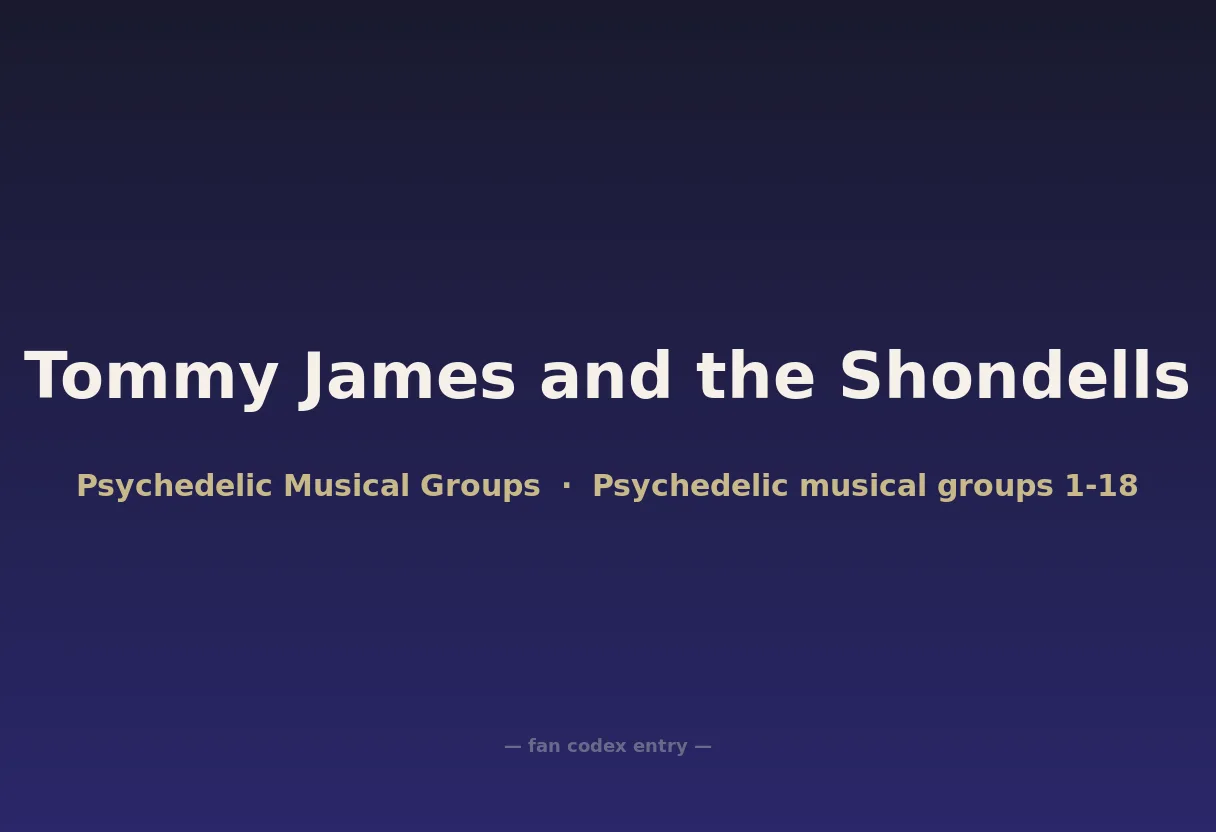 Tommy James and the Shondells